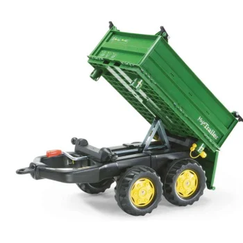 Rolly Toys prikolica za traktor na pedale Mega John Deere 122004-2 Rolly Toys prikolica za traktor na pedale Mega John Deere 122004-2